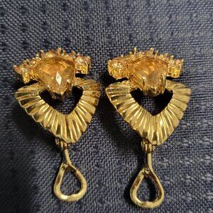 Monet vintage earrings!